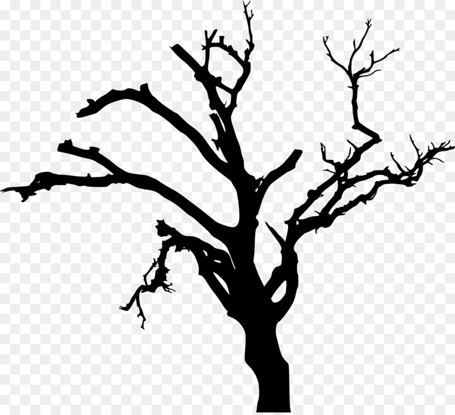 Tree Silhouette Clip art - tree silhouette png download - 1325*1200 - Free Transparent Tree png Download.