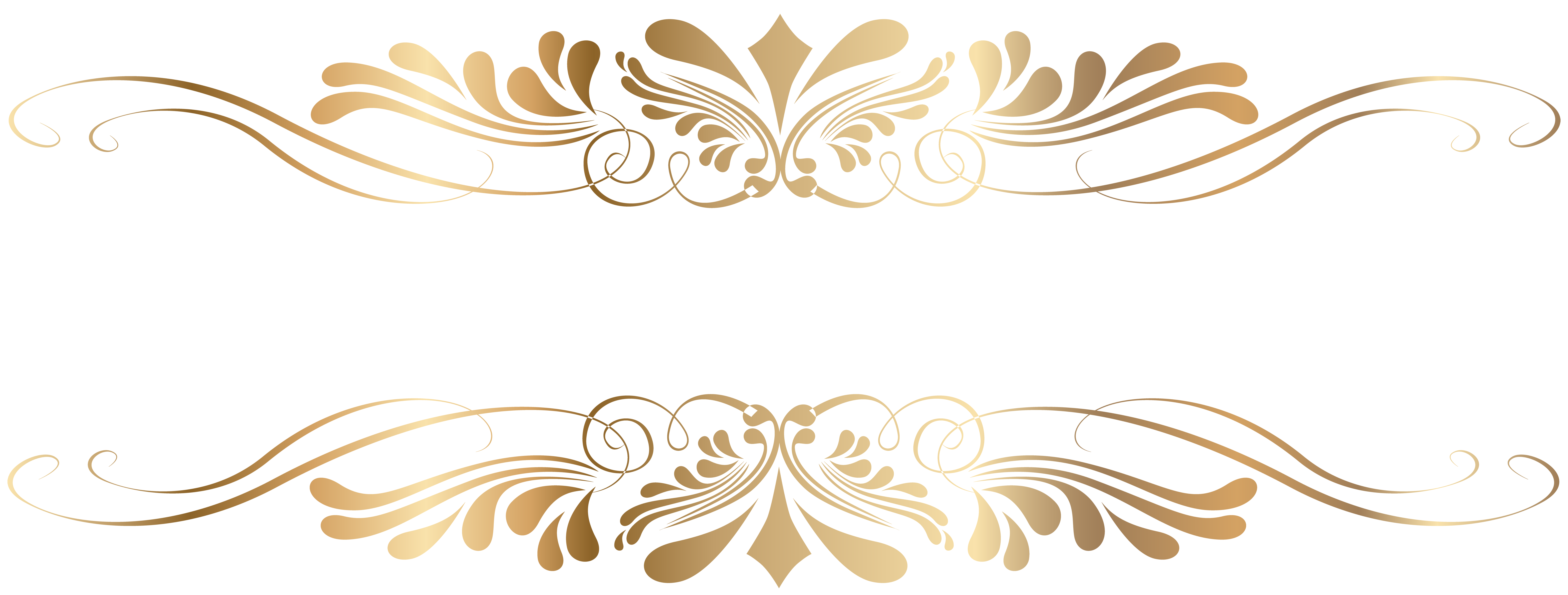 Decorative Arts Clip Art Gold Line Png Download 80003036 Free