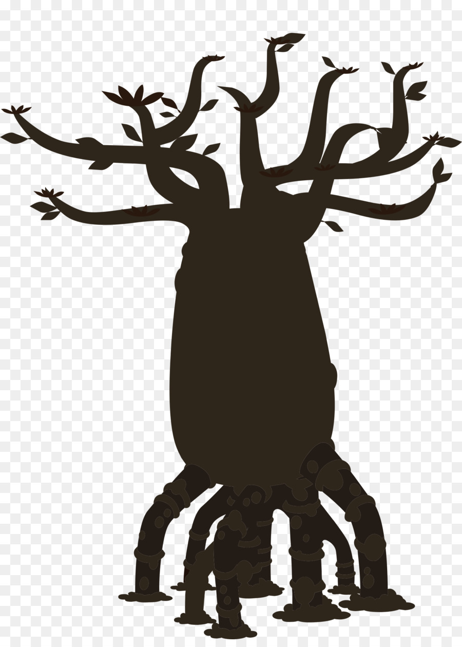 Tree Clip art - tree silhouette png download - 1735*2400 - Free Transparent Tree png Download.