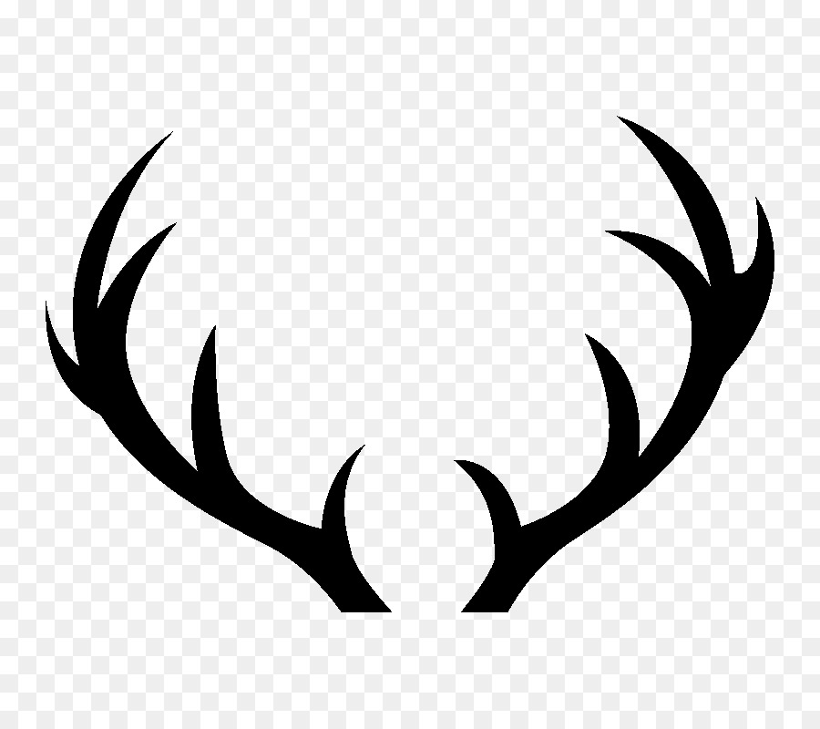 Red deer Antler Sticker Clip art - deer png download - 800*800 - Free Transparent Deer png Download.