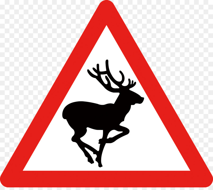 Horse Wildlife Warning sign Traffic sign - Vector attention avoidance deer png download - 1500*1315 - Free Transparent Horse png Download.