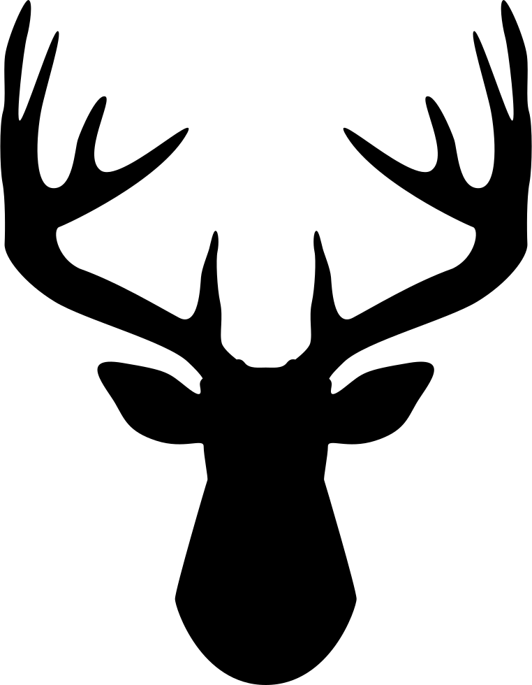 Deer Antler Computer Icons Clip art - deer png download - 762*980