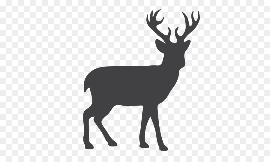 Reindeer Moose Silhouette Clip art - Deer Hunter png download - 772*526 - Free Transparent Deer png Download.