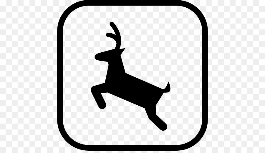 Deer Computer Icons Hunting Clip art - deer vector png download - 512*512 - Free Transparent Deer png Download.