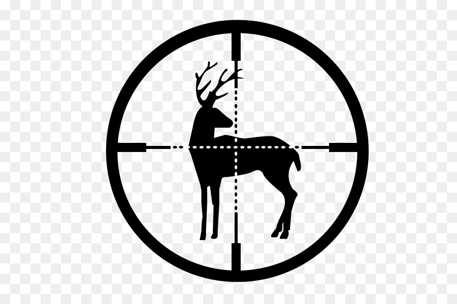 Deer hunting Anier Clip art - hunting png download - 600*600 - Free Transparent Deer png Download.