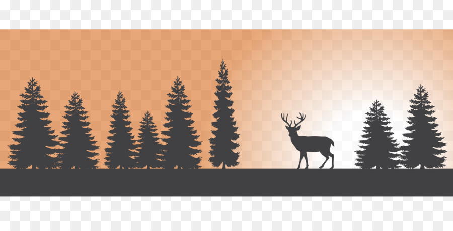 Deer hunting Deer hunting Elk Antelope - forest png download - 1920*960 - Free Transparent Deer png Download.