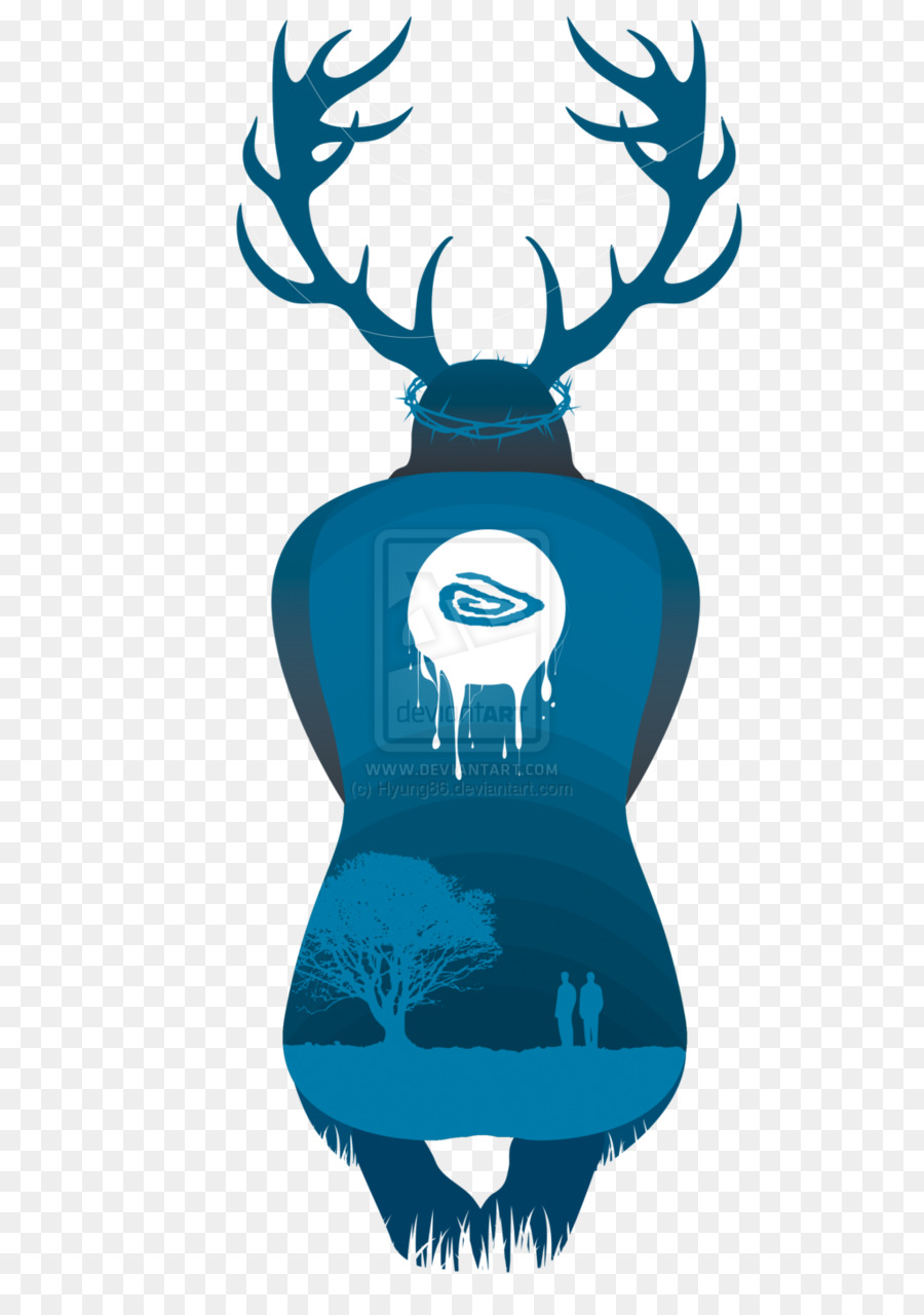 White-tailed deer Antler Clip art - detective png download - 1024*1448 - Free Transparent Deer png Download.