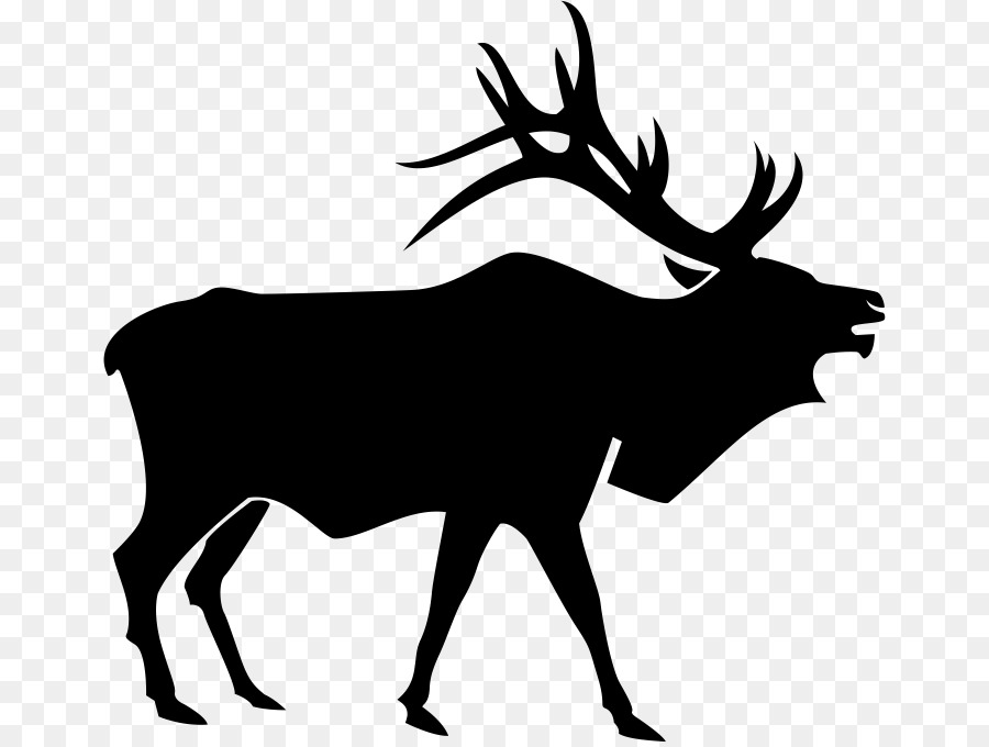 Elk Hunting Clip art - deer png download - 712*676 - Free Transparent Elk png Download.