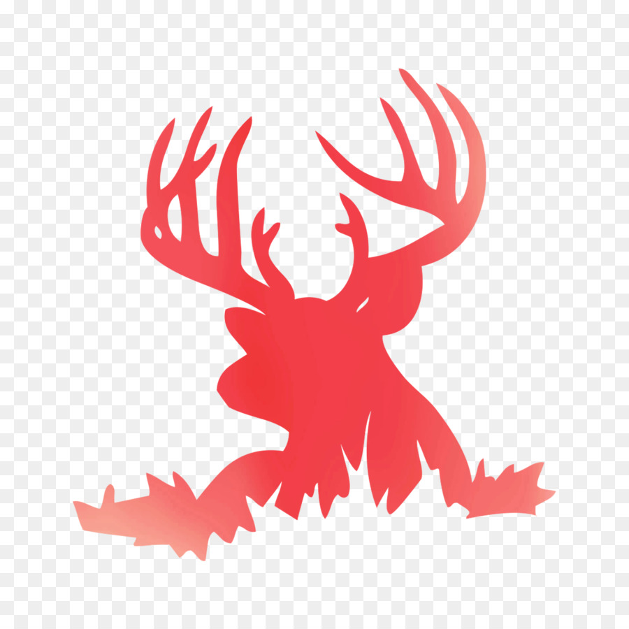 Deer hunting Wall decal Sticker -  png download - 1300*1300 - Free Transparent Deer png Download.
