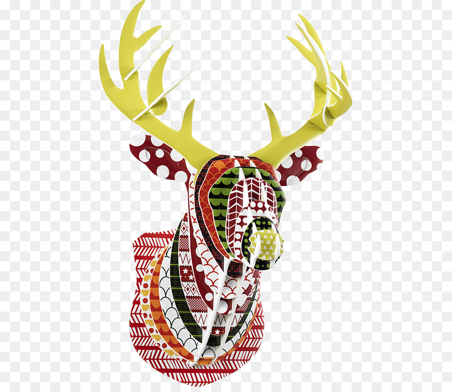 Deer Antler Moose - deer png download - 508*770 - Free Transparent Deer png Download.