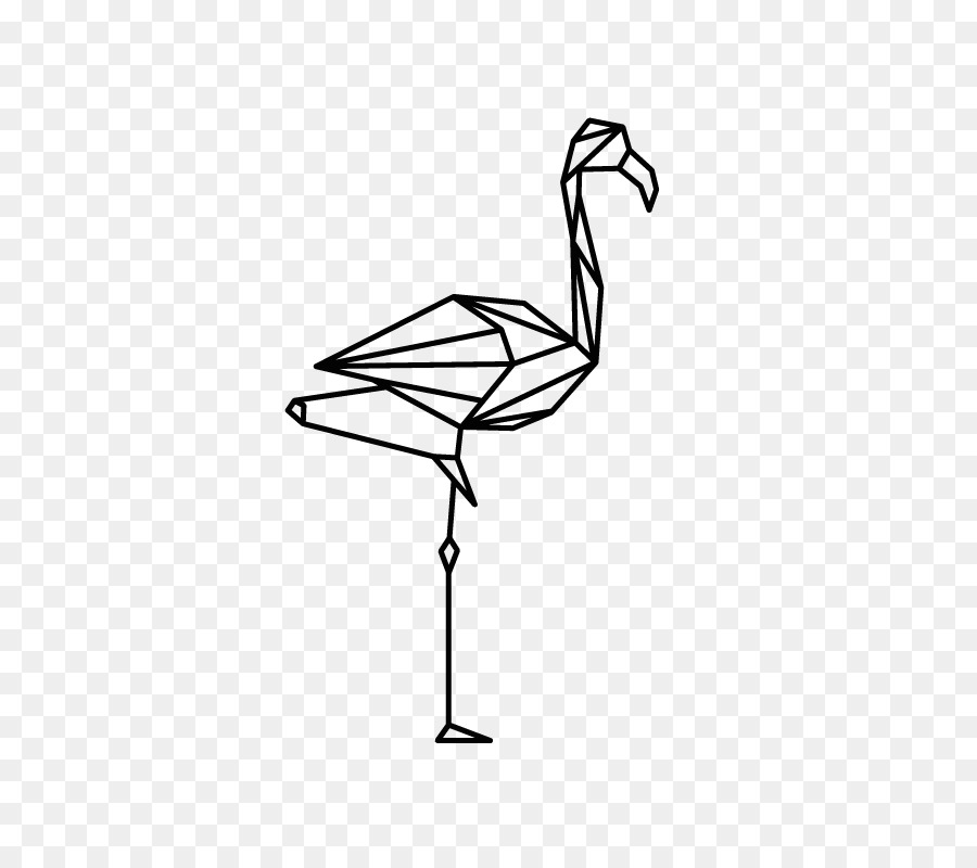 Sticker Paper Geometry Greater flamingo Wall - others png download - 800*800 - Free Transparent Sticker png Download.