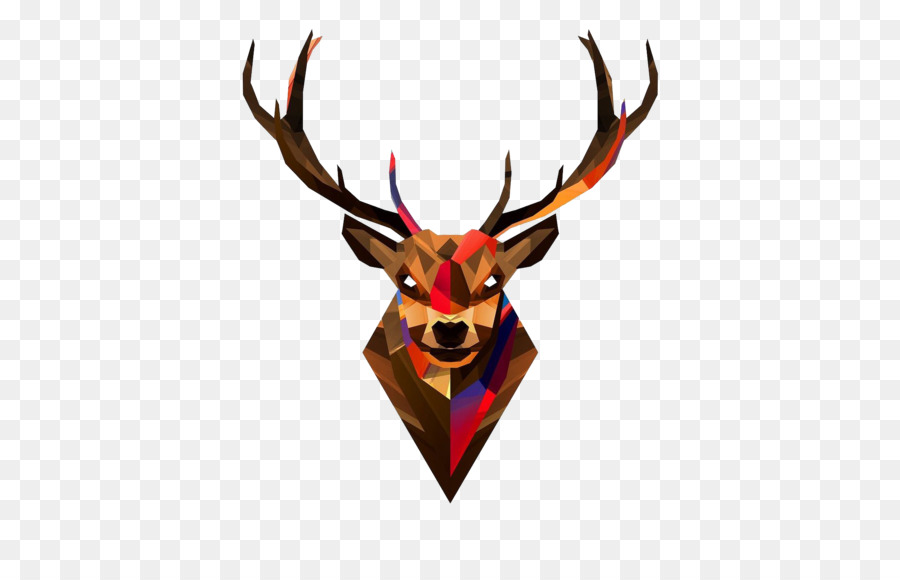 Red deer Head Antler Wallpaper - Deer Head Transparent Background png download - 1920*1200 - Free Transparent Deer png Download.