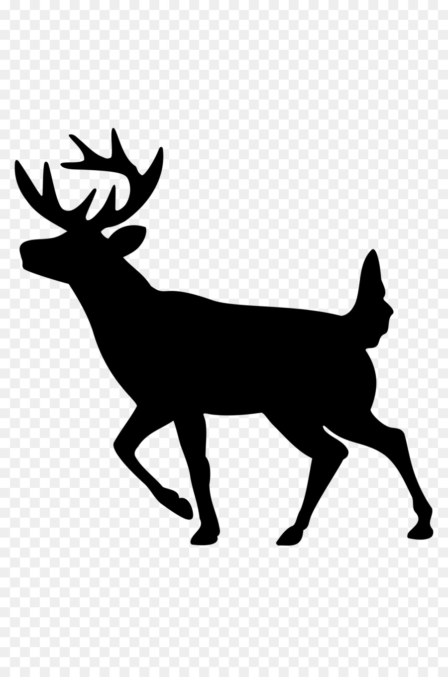 Reindeer Stock photography Image Logo Silhouette -  png download - 1124*1690 - Free Transparent Reindeer png Download.
