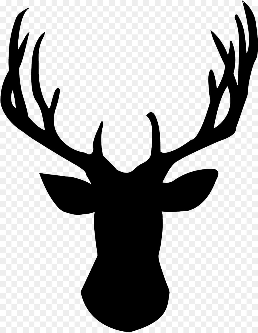 Reindeer Stencil Moose Papercutting - fawn silhouette png deer hunting png download - 1097*1411 - Free Transparent Deer png Download.