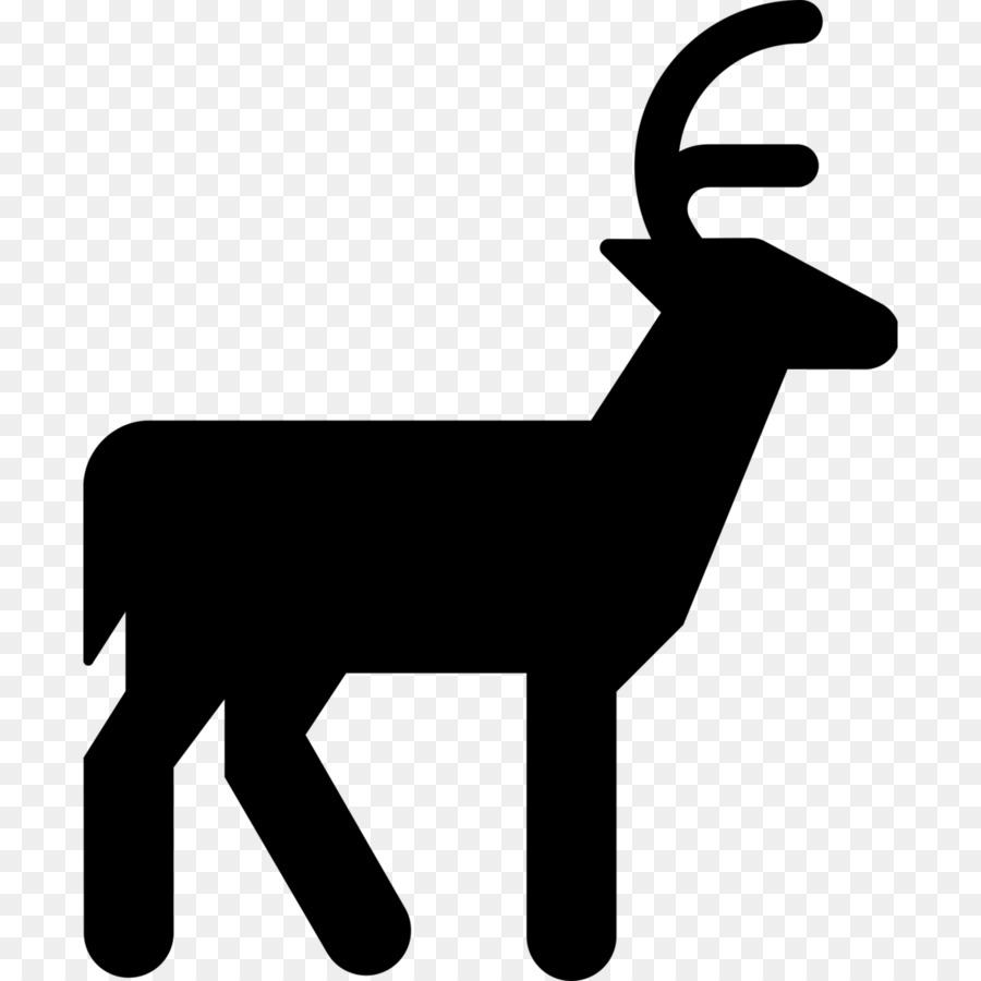 Reindeer Moose United States Wildlife - svg png download - 1200*1200 - Free Transparent Deer png Download.