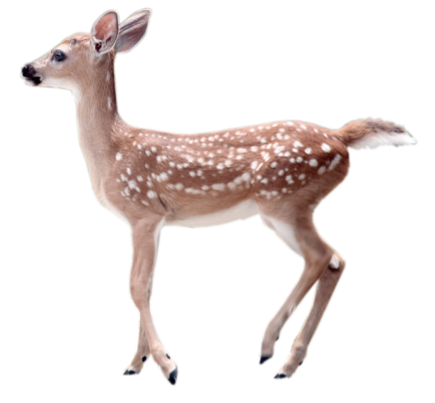 White Tailed Deer Transparency And Translucency Clip Art Fawn Png