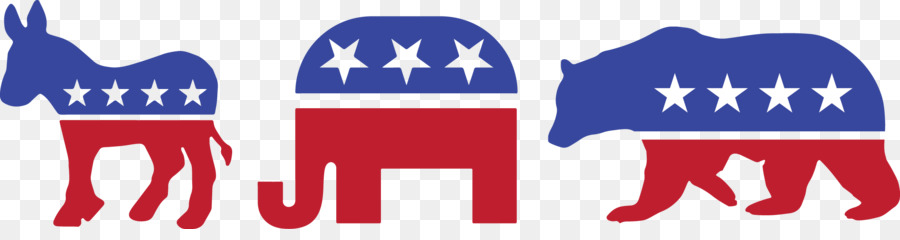 United States US Presidential Election 2016 Democratic Party Republican Party Political party - united states png download - 2299*584 - Free Transparent  png Download.