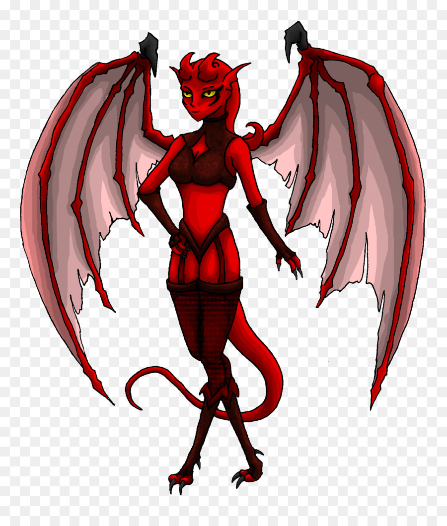 Demon Devil Dragon Diavolul în Islam - demon png download - 900*1044 - Free Transparent  png Download.