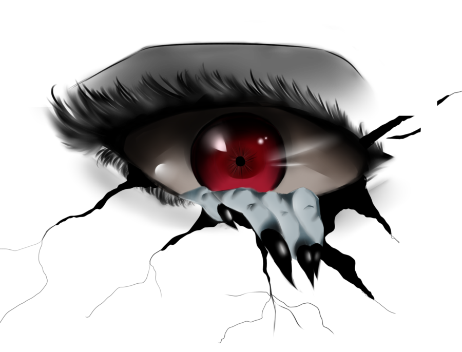 Eye Demon Drawing Devil - Eye png download - 900*686 - Free Transparent