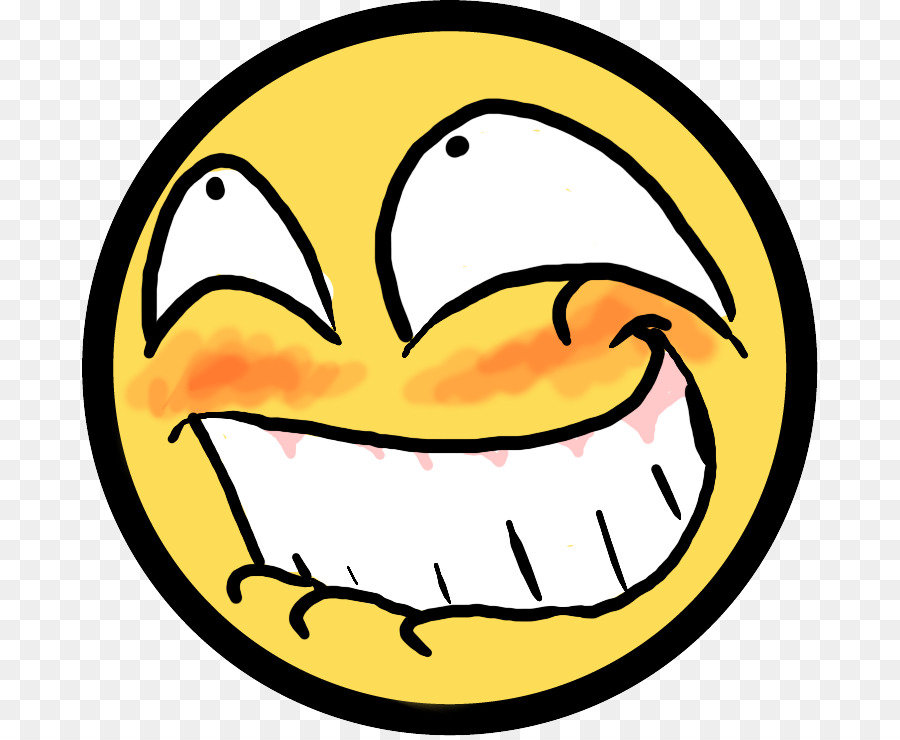 Smiley Face Emoticon Blushing - blushing emoji png download - 736*736 - Free Transparent Smiley png Download.