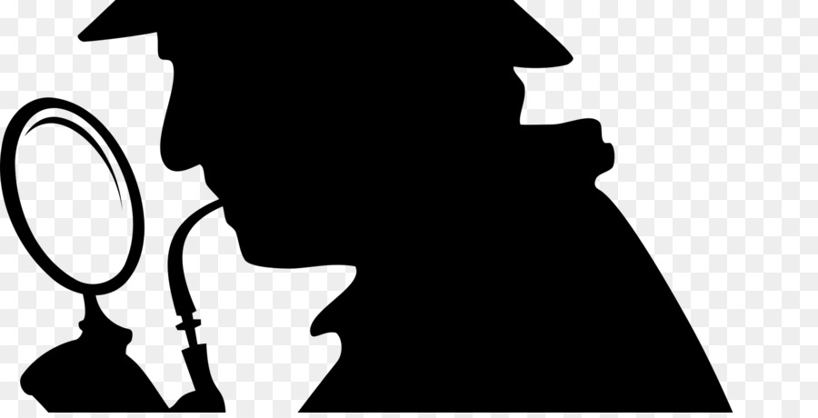 Sherlock Holmes Museum The Hound of the Baskervilles Detective Classic Sherlock Holmes - Silhouette png download - 1579*797 - Free Transparent Sherlock Holmes png Download.