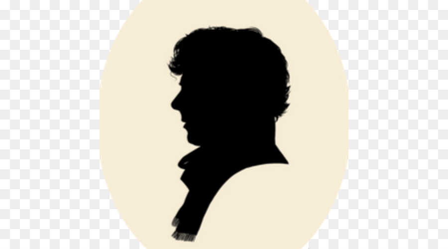 Sherlock Holmes John H. Watson Professor Moriarty Television show Silhouette - detective png download - 500*500 - Free Transparent Sherlock Holmes png Download.