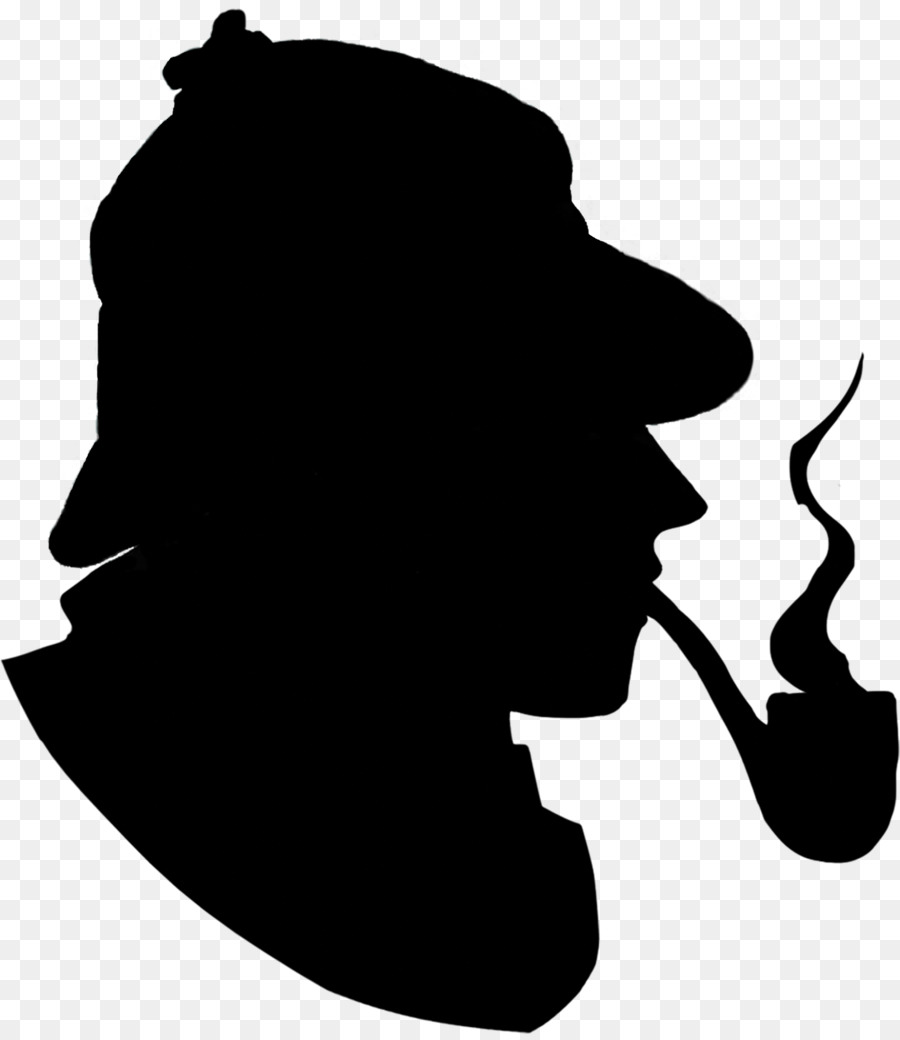 Sherlock Holmes Museum Detective Private investigator Surveillance - Detective Silhouette png download - 1660*1907 - Free Transparent Sherlock Holmes png Download.