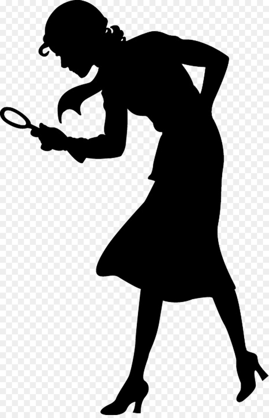 Nancy Drew The Sign of the Twisted Candles The Bungalow Mystery Silhouette Clip art - Detective Silhouette png download - 1036*1600 - Free Transparent Nancy Drew png Download.