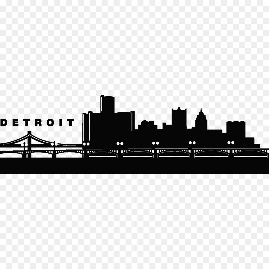 Detroit Drawing Vector graphics Latar langit Silhouette - norway oslo png skyline png download - 1200*1200 - Free Transparent Detroit png Download.