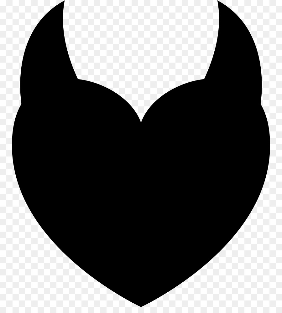 Devil Heart Sign of the horns Demon - devil png download - 824*981 - Free Transparent  png Download.