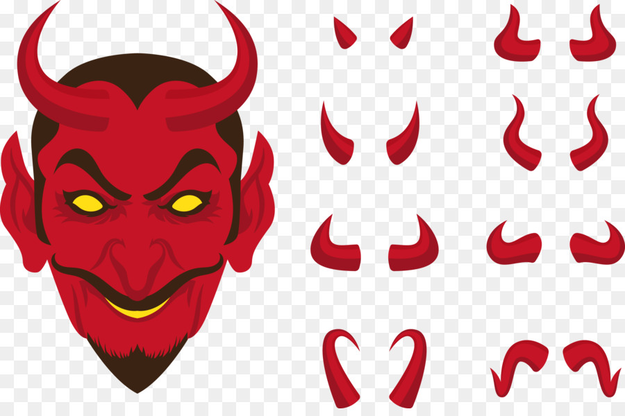 Lucifer Devil Clip art - Horrible demon png download - 5373*3518 - Free Transparent  png Download.