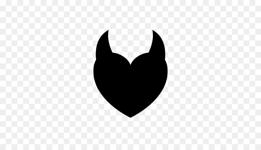 White Black M Clip art - devil horns png download - 512*512 - Free Transparent  png Download.