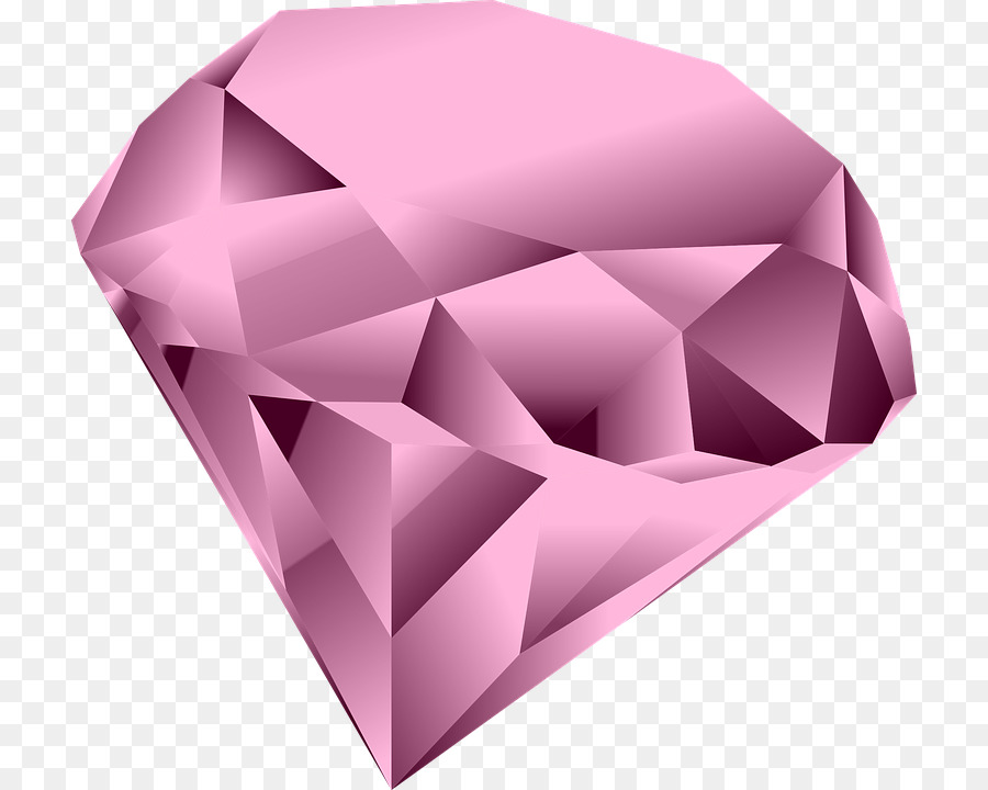 Pink diamond Clip art - Pink Diamond Heart PNG Clipart png download - 770*720 - Free Transparent Diamond png Download.