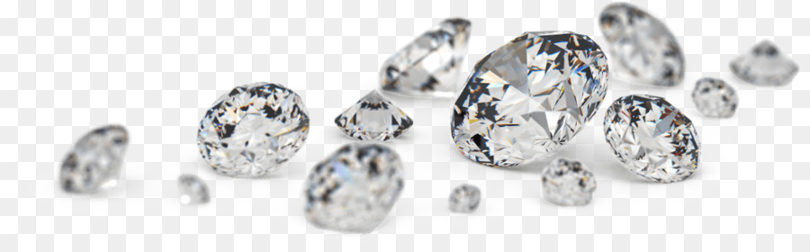Diamond Jewellery Carat Engagement ring Gemstone - Transparent Loose Diamonds PNG png download - 1052*324 - Free Transparent Diamond png Download.