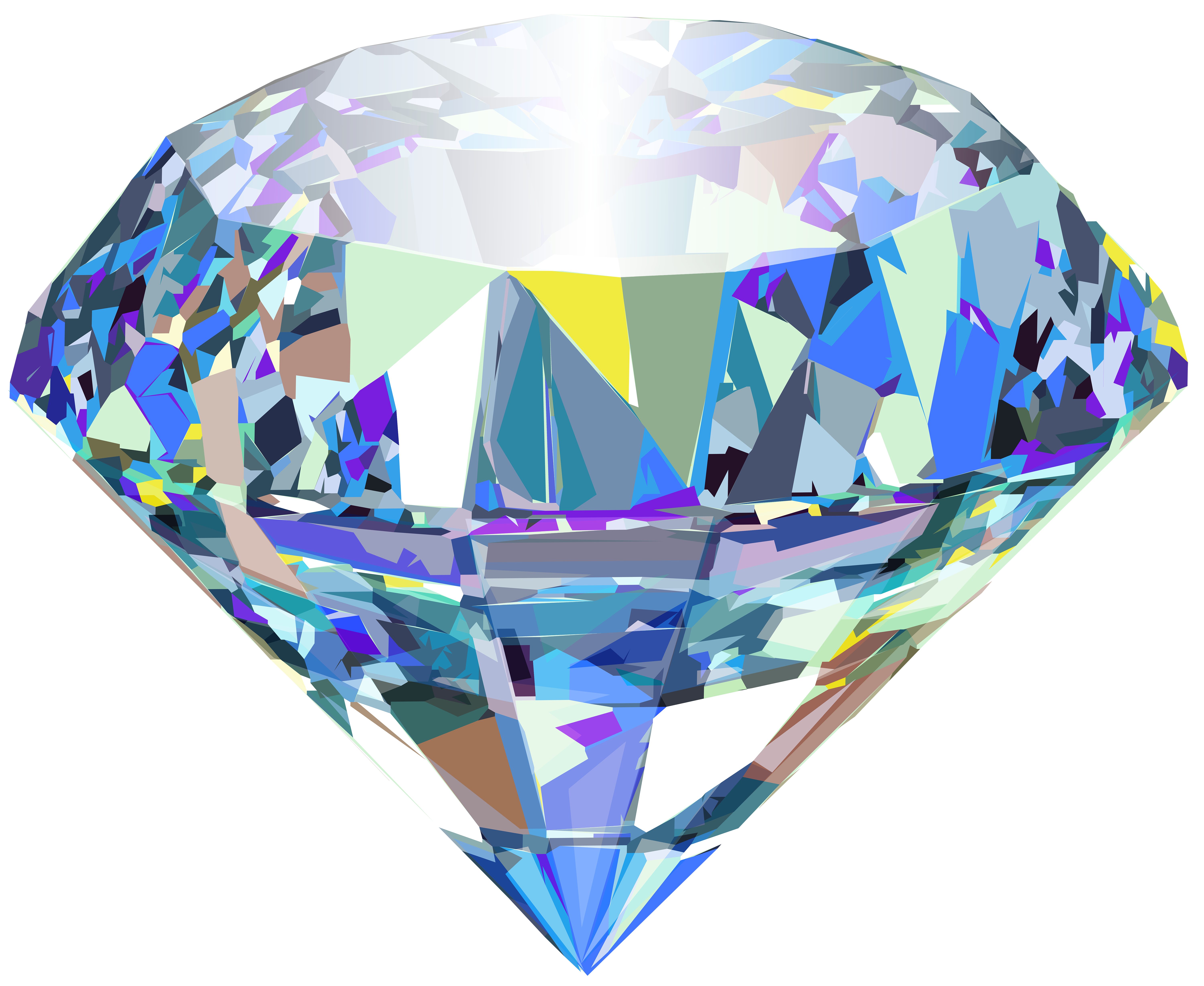 Diamond Jewellery Gemstone Clip Art Diamond Transparent Clip Art