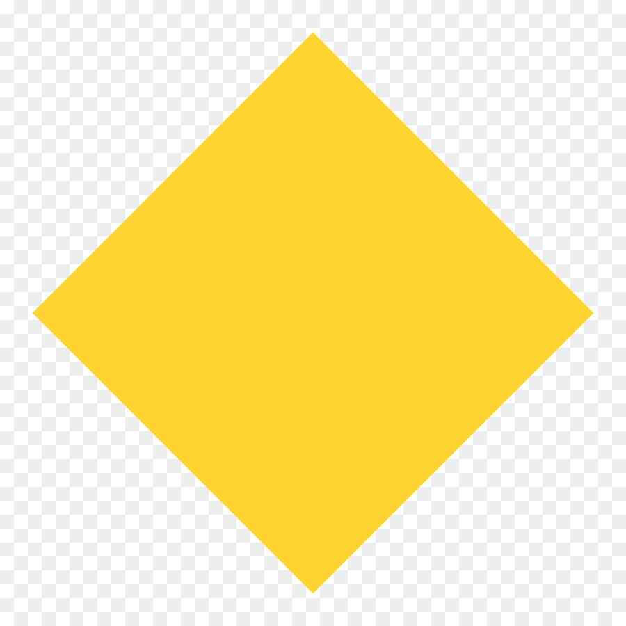 Yellow Shape Rhombus Diamond Clip art - diamond shape png download - 1024*1024 - Free Transparent Yellow png Download.