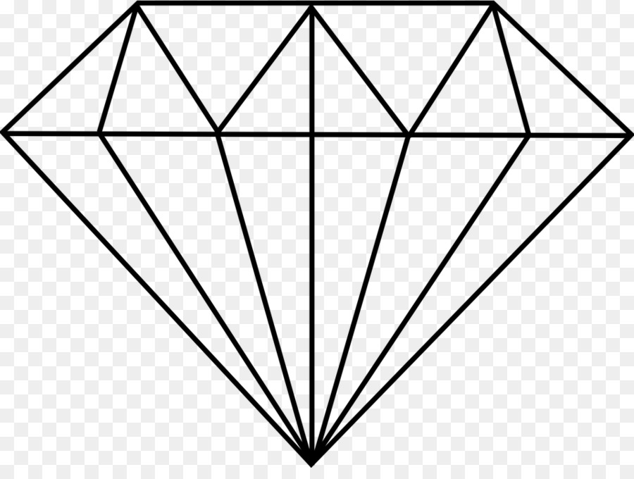 Geometry Drawing Diamond - diamond png download - 960*708 - Free Transparent Geometry png Download.