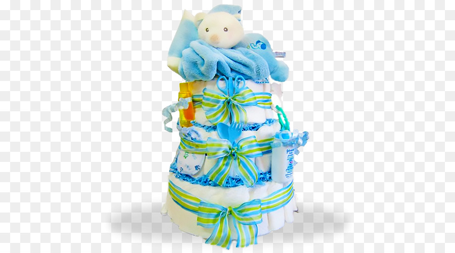 Diaper Cake Infant Layer cake - cake png download - 500*500 - Free Transparent Diaper png Download.