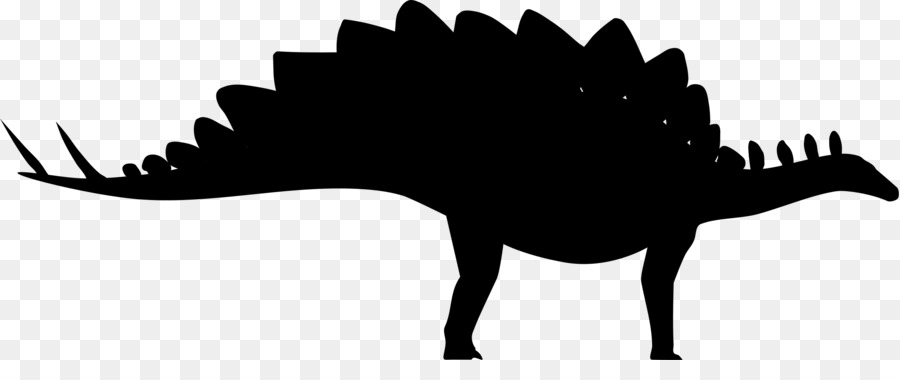 Stegosaurus Silhouette Dinosaur Clip art Portable Network Graphics - happy easter svg png dinosaur svg png download - 2243*898 - Free Transparent Stegosaurus png Download.