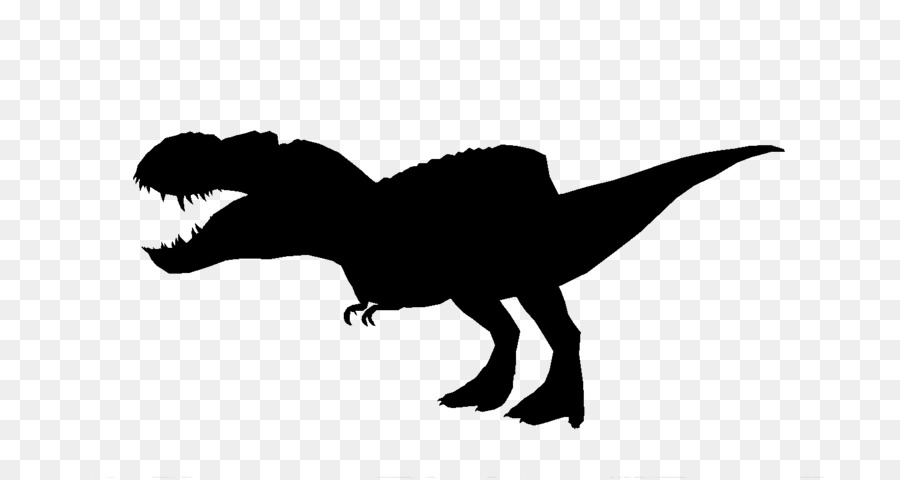 Tyrannosaurus rex Velociraptor Dinosaur Silhouette Bipedalism - t rex png download - 1500*800 - Free Transparent Tyrannosaurus Rex png Download.