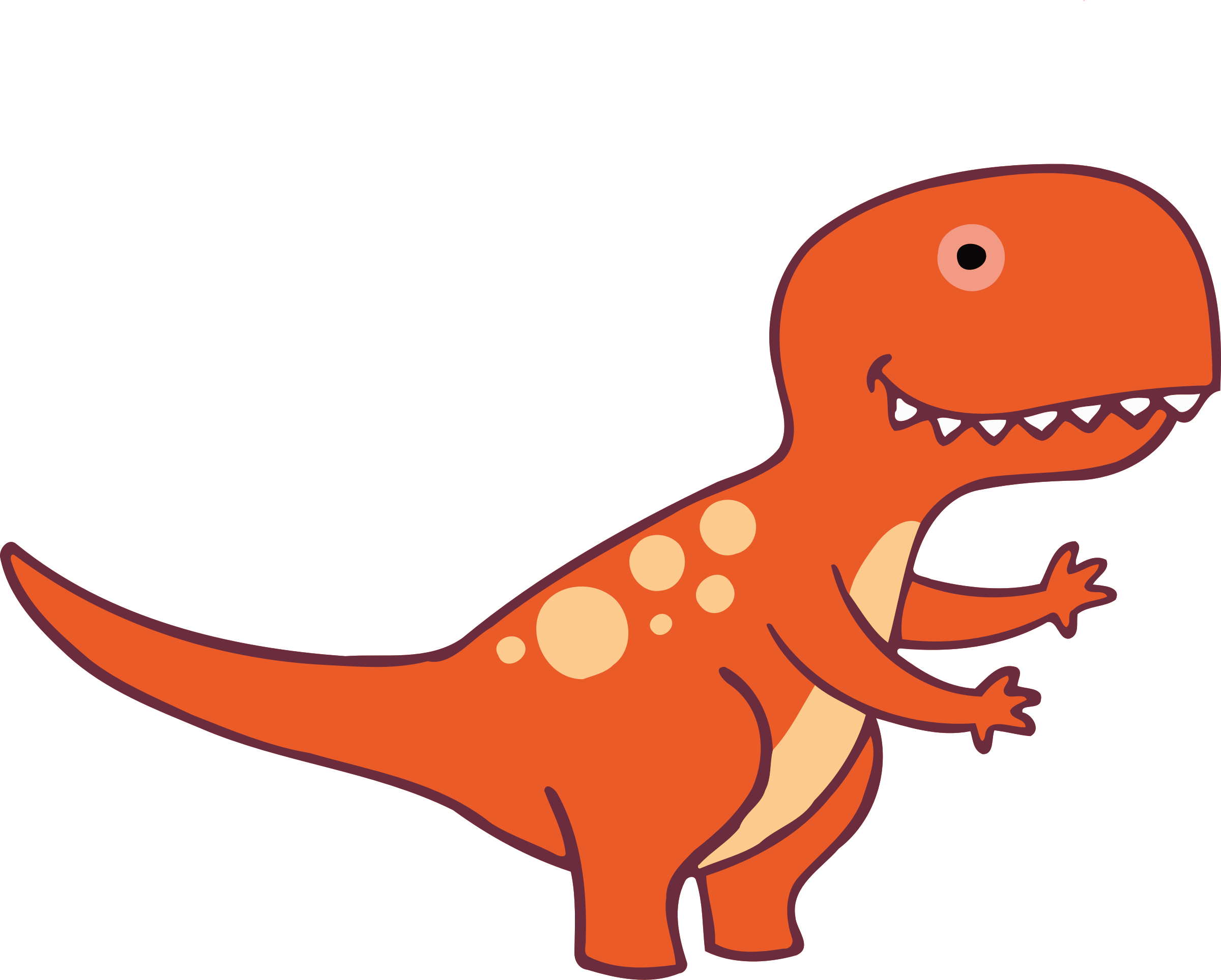 Tyrannosaurus Edmontosaurus Clip art Dinosaur Triceratops - cretaceous
