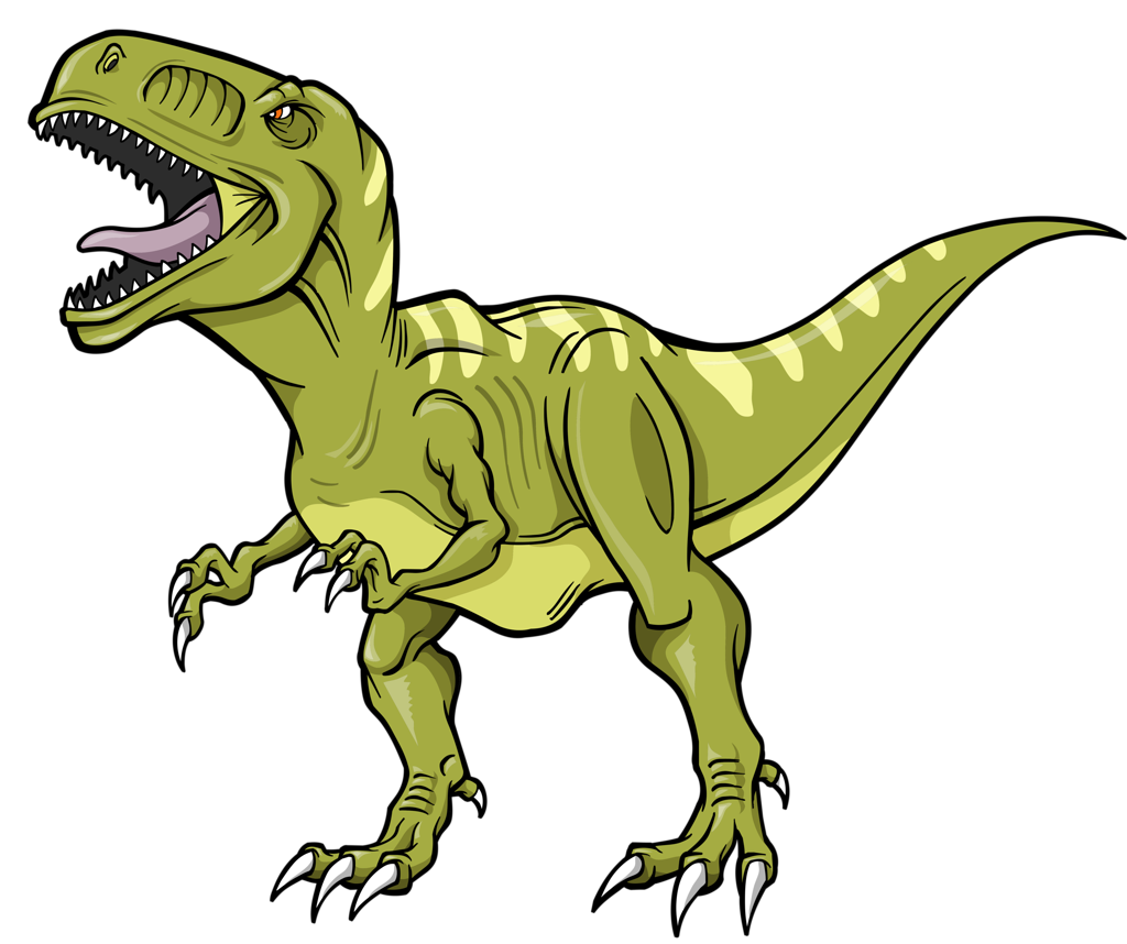 Vector Stock Clipart Dinosaurs Cartoon Drawing Of Dinosaur Hd Png The