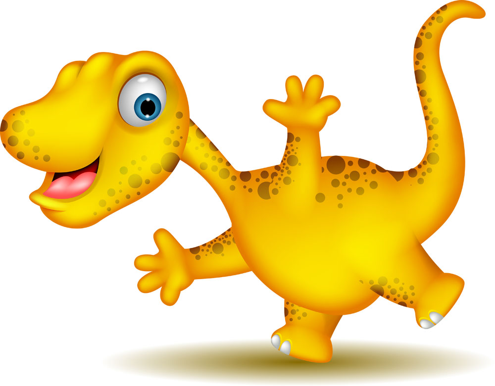 Dinosaur Cartoon Clip Art Dinosaur Png Download 1000 780 Free