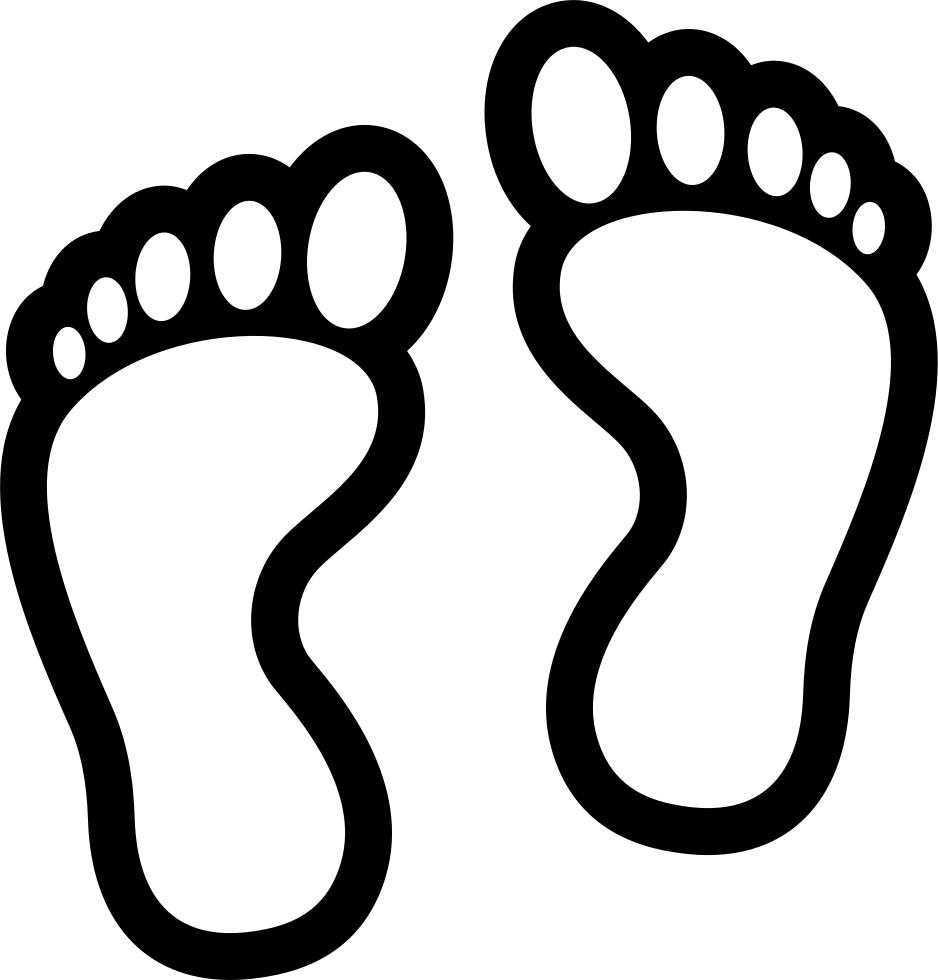Dinosaur Footprints Reservation Clip art - child png download - 938*980