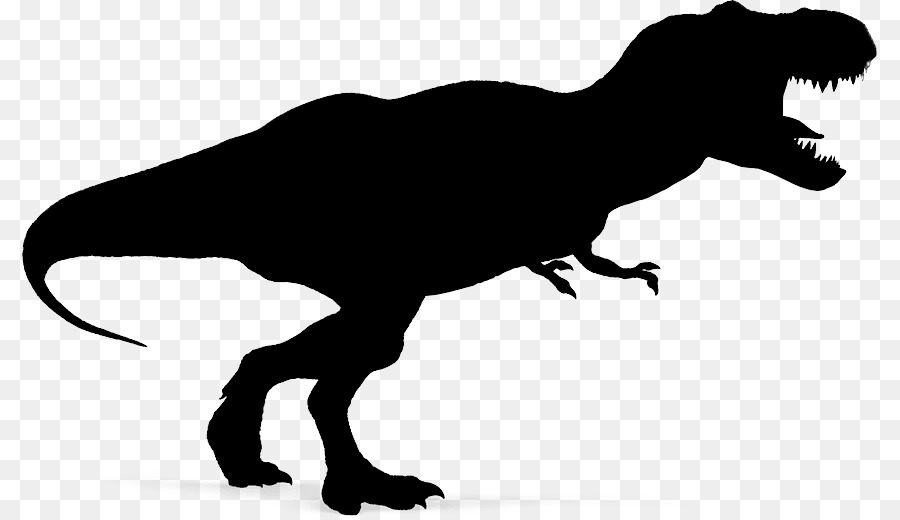 Tyrannosaurus Dinosaur Silhouette Clip art - dinosaur png download - 855*516 - Free Transparent Tyrannosaurus png Download.