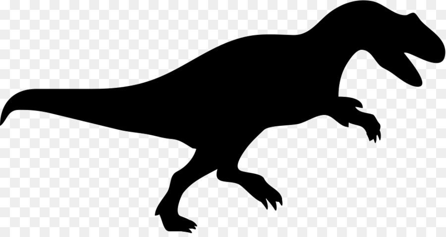 Tyrannosaurus Albertosaurus Dinosaur Silhouette - dinosaur vector png download - 981*516 - Free Transparent Tyrannosaurus png Download.