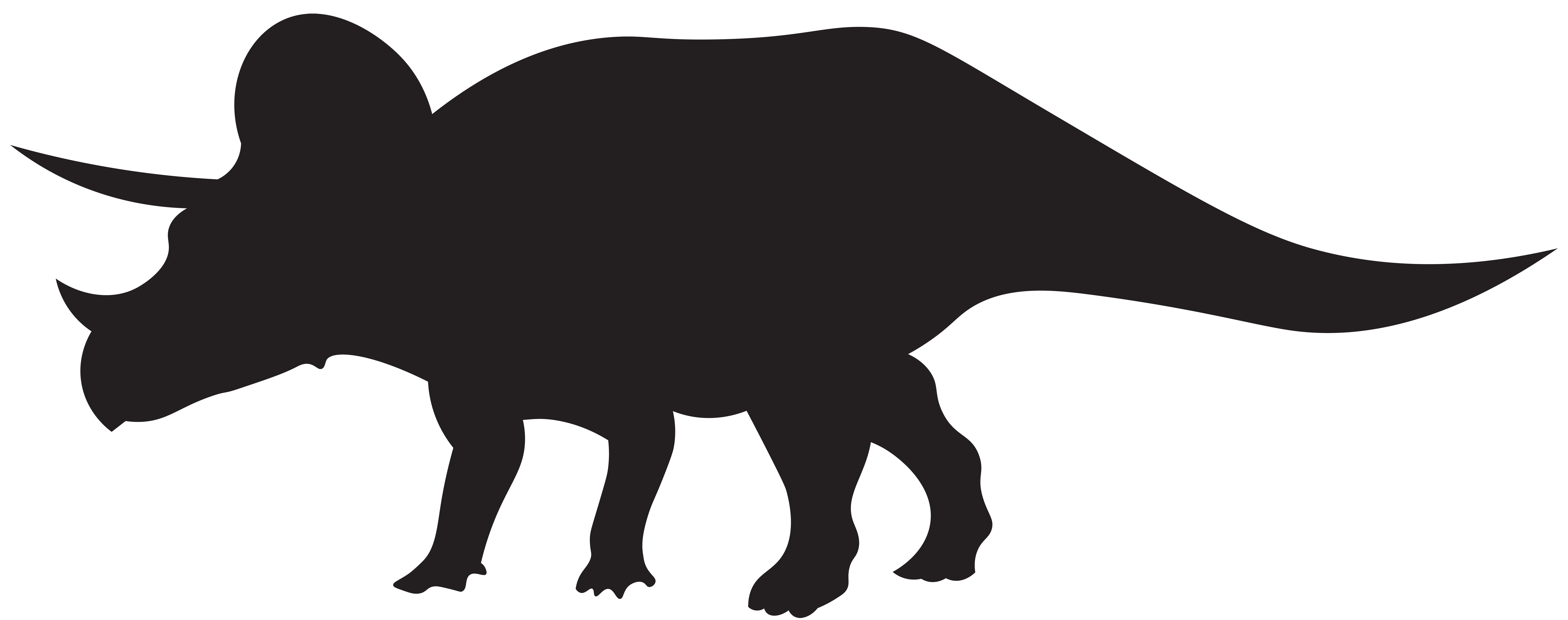triceratops-spinosaurus-dinosaur-tyrannosaurus-silhouette-dinosaur