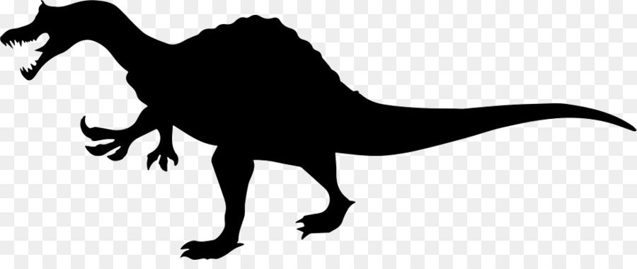 Tyrannosaurus Dinosaur Albertosaurus Silhouette Iguanodon - Dinosaur  Bones png download - 981*400 - Free Transparent Tyrannosaurus png Download.