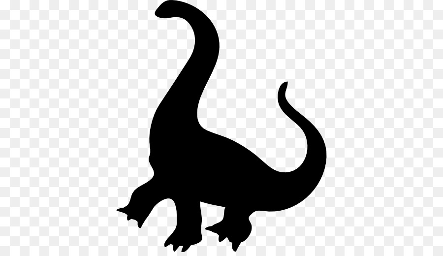 Giraffatitan Tyrannosaurus Dinosaur Silhouette - dinosaur vector png download - 512*512 - Free Transparent Giraffatitan png Download.