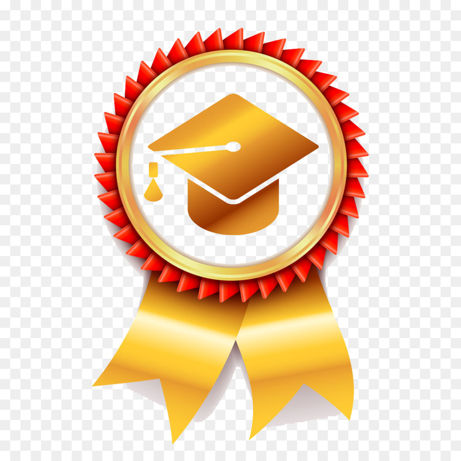 Square academic cap Diploma Graduation ceremony Education - Dr. painted cap badges png download - 1000*1000 - Free Transparent Square Academic Cap png Download.
